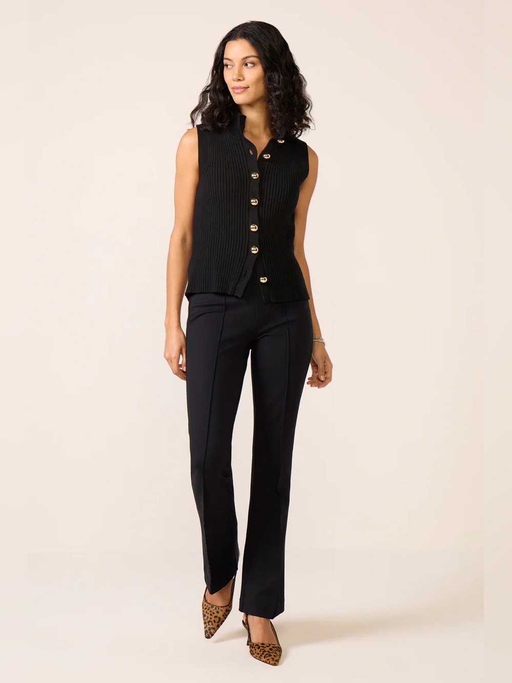 NWT Spanx Ponte Micro Flare Pant Medium Petite